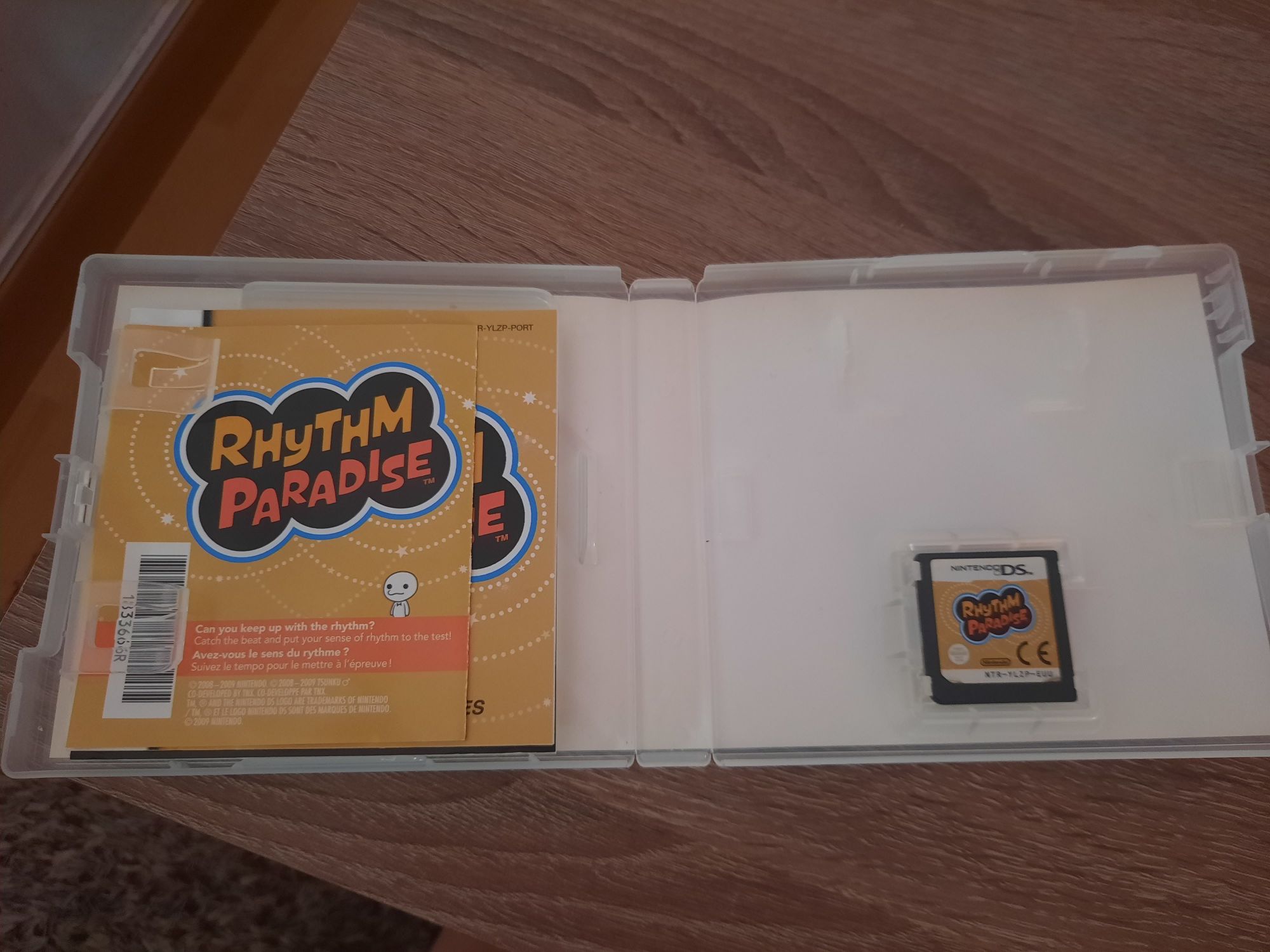 Jogo Nintendo DS Rhythm Paradise