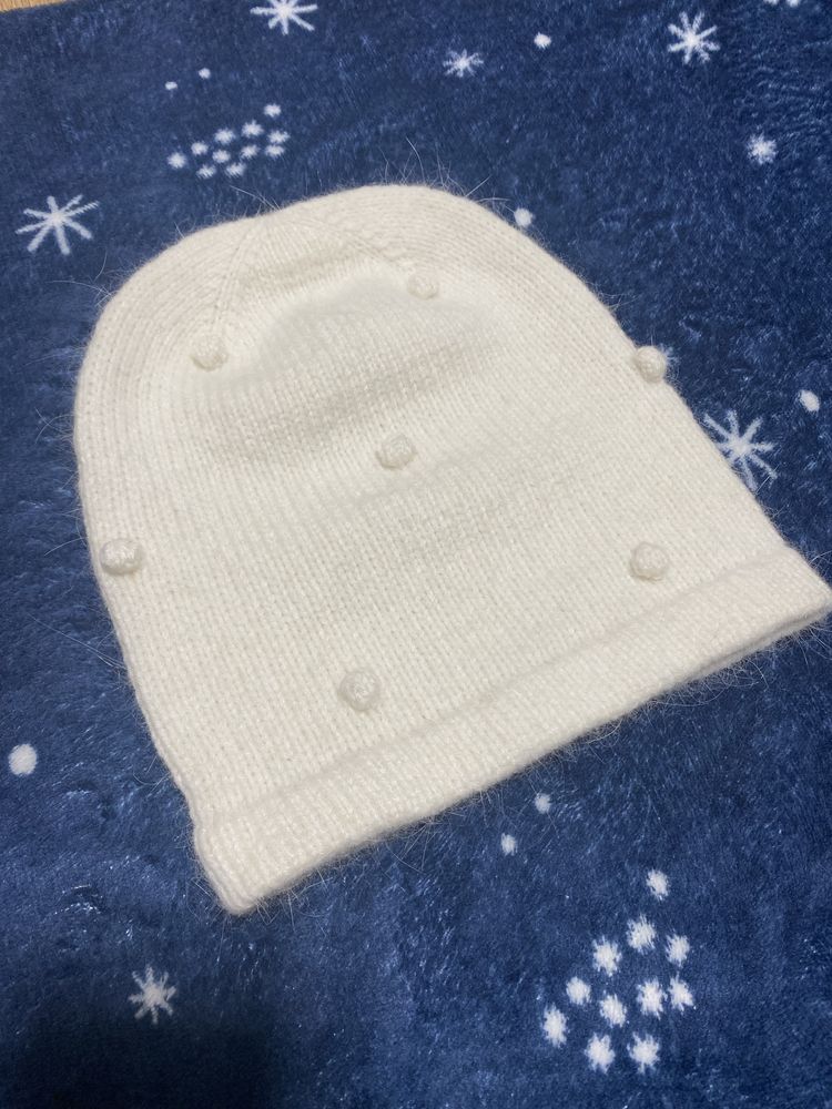 Czapka handmade, czapka ręcznie robiona, czapka dla dziewczynki