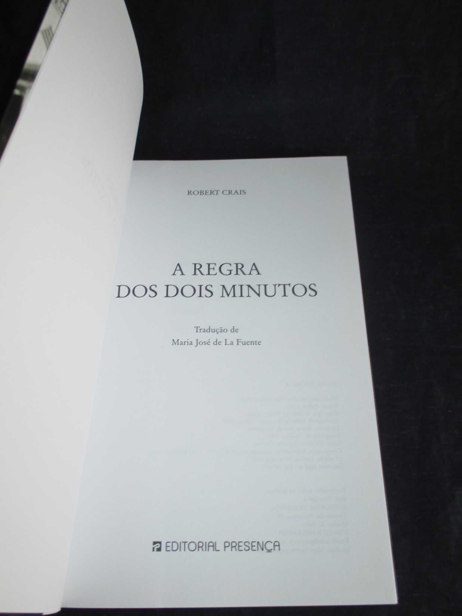 Livro A Regra dos 2 minutos Robert Crais