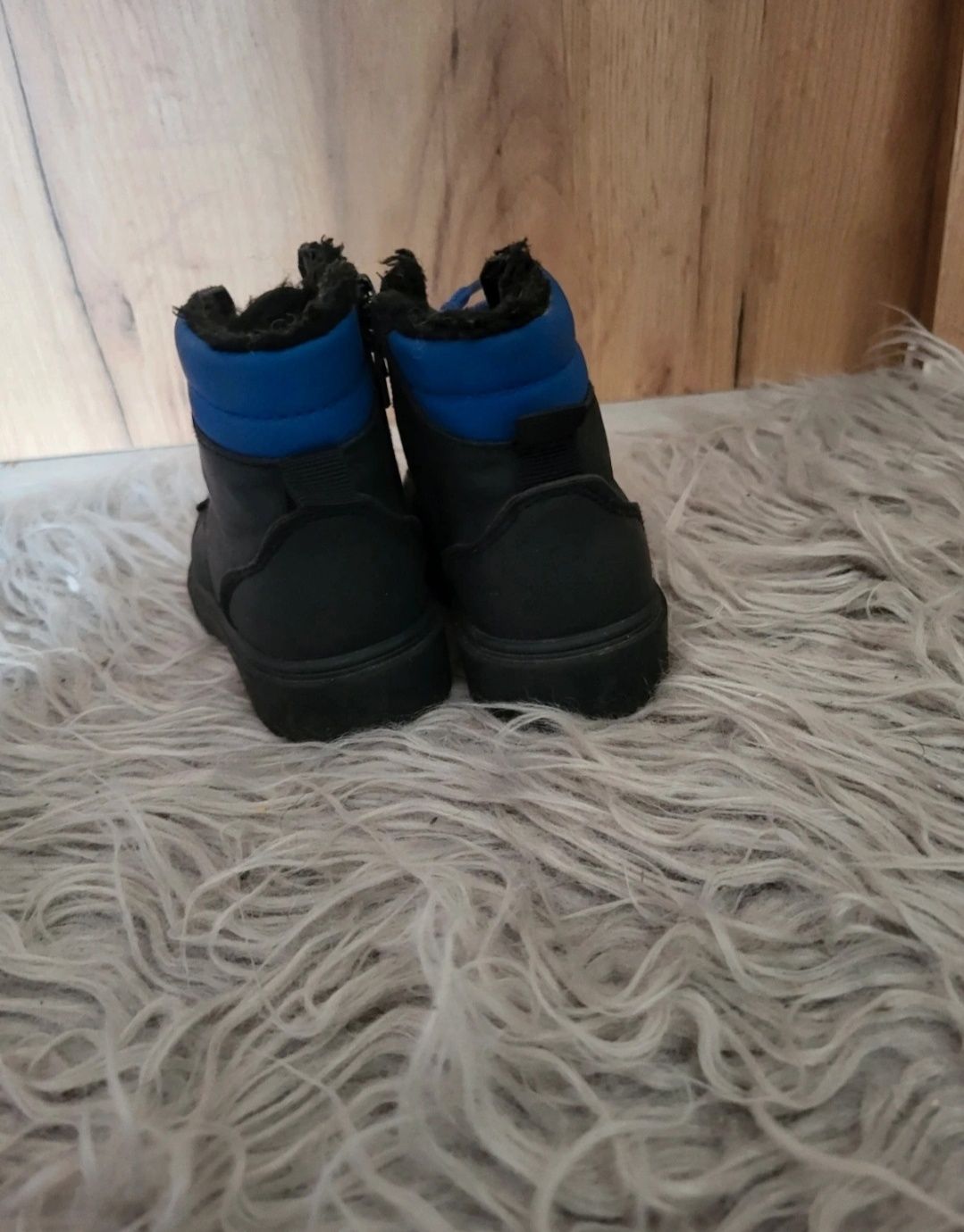 Buty Trapery na zimę dla chłopca pepco rozmiar 24