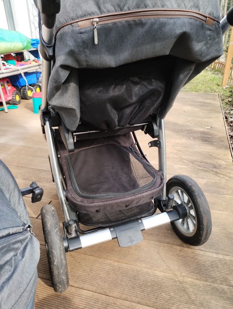 Wózek BabyDesign Dotty 2w1