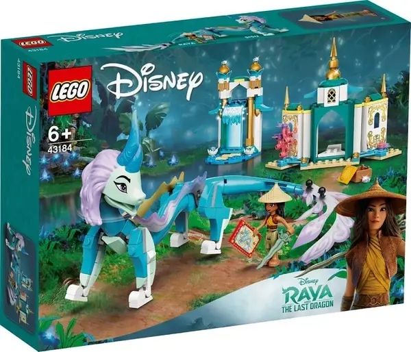 LEGO I Disney Princess Райя та дракон Сісу (43184)