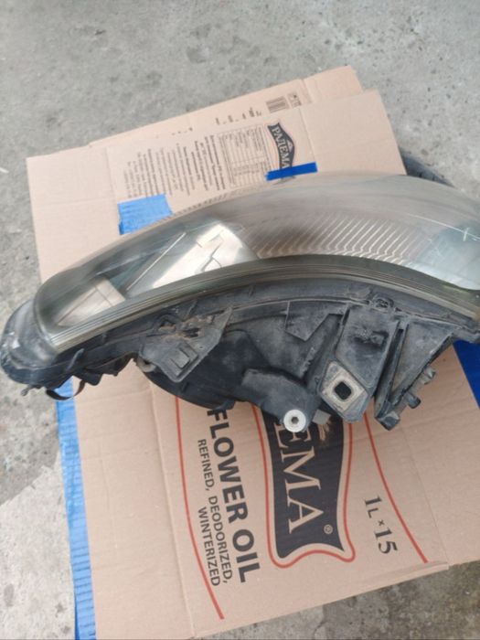 Фара на фіат дукато, пежо боксер, сітроен джампер