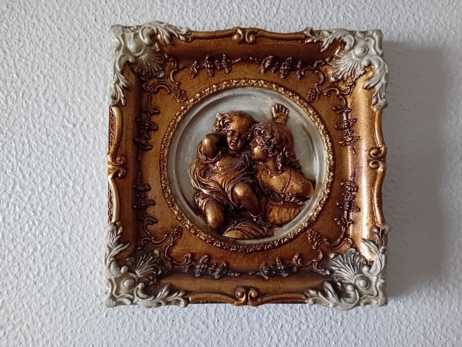 Quadro com Anjos Anjinhos