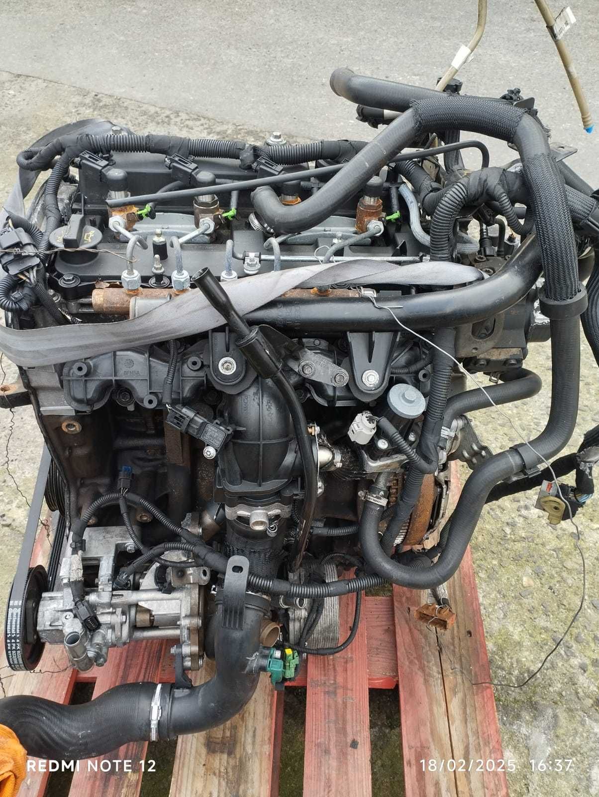 Motor Citroen Jumper 2.2 HDI 130 cv