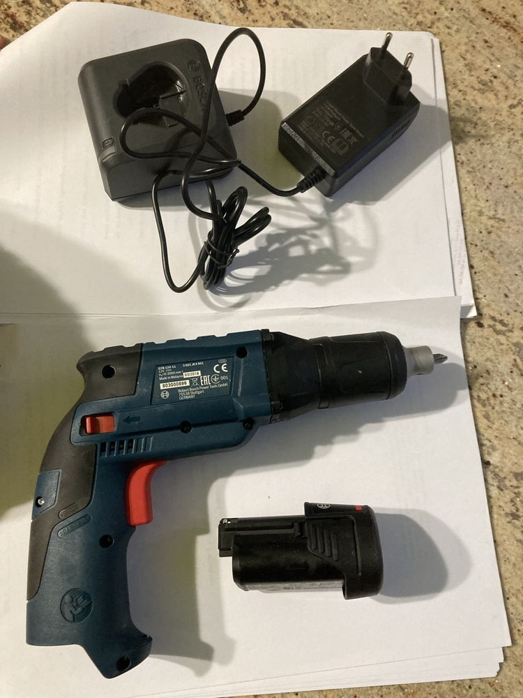 Bosch gtb 12v 11