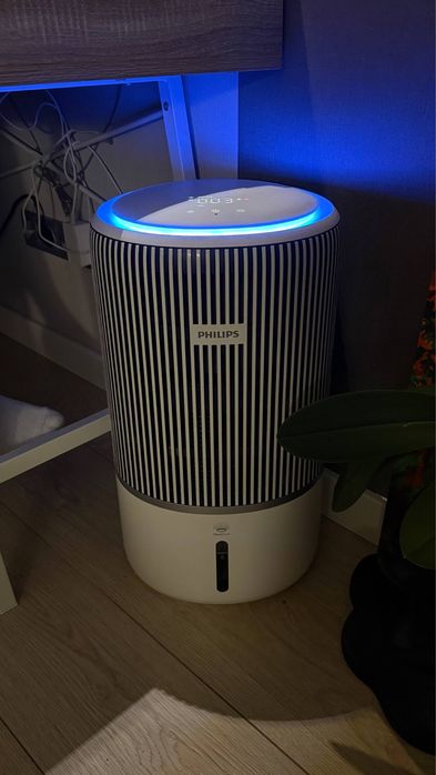 Очищувач та зволожувач повітря 2-в-1 PHILIPS