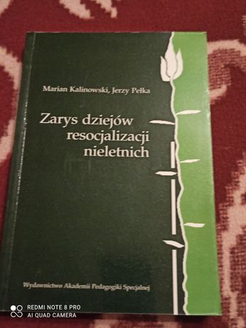 Zarys dziejów resocjalizacji - Kalinowski, Pełka