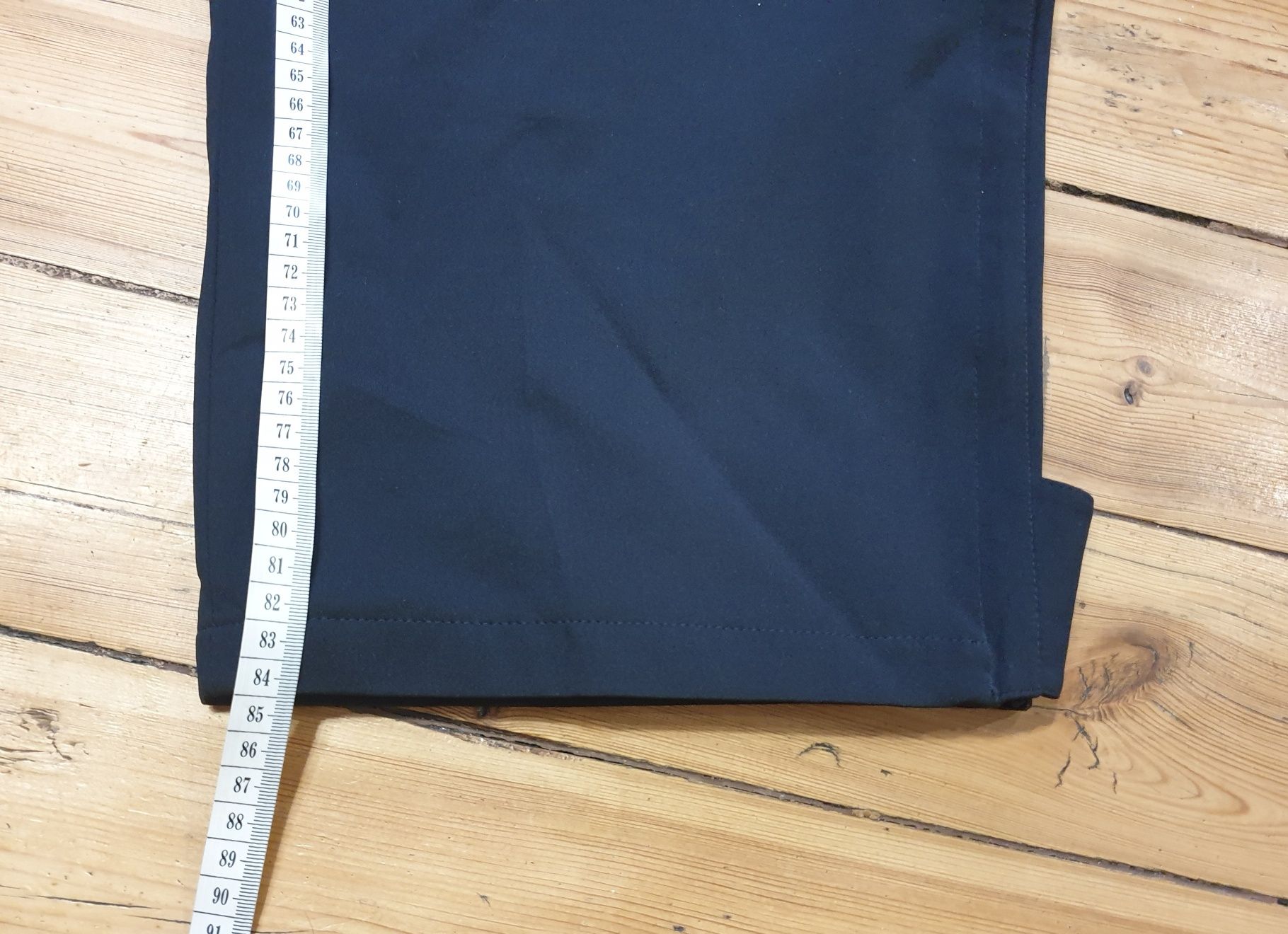 Męskie spodnie dresowe na podszewce Trigema rozmiar xxxl