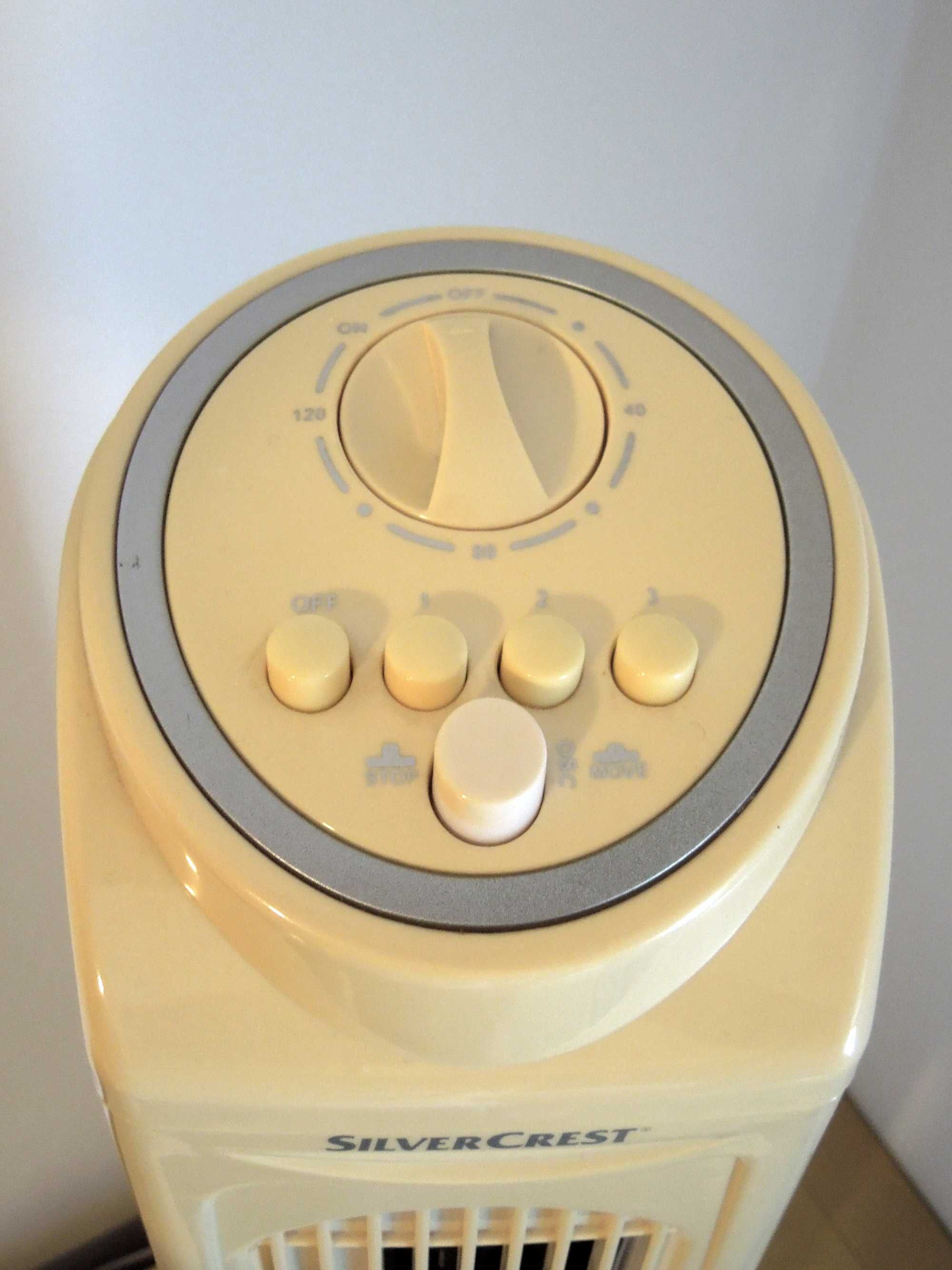 Ventilador de mesa / Torre ventilação Silvercrest - 20€ por ventilador
