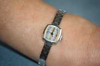 Zegarek radziecki Zarja, śliczny, Prl, Vintage