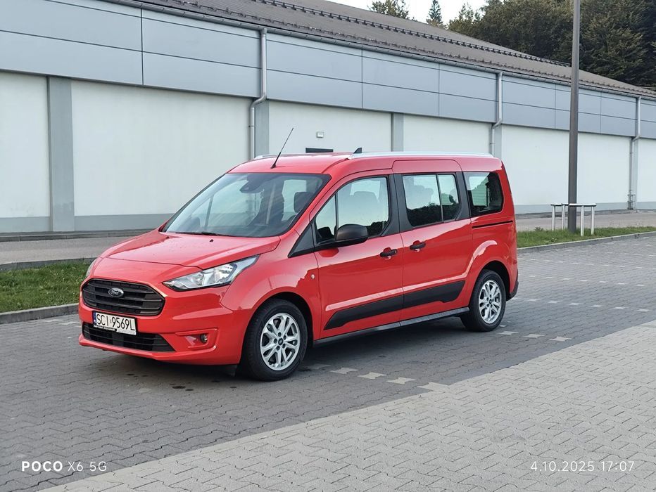 Ford Transit Connect Sprzedam ładnego siedmio osobowego Forda Transit Connect