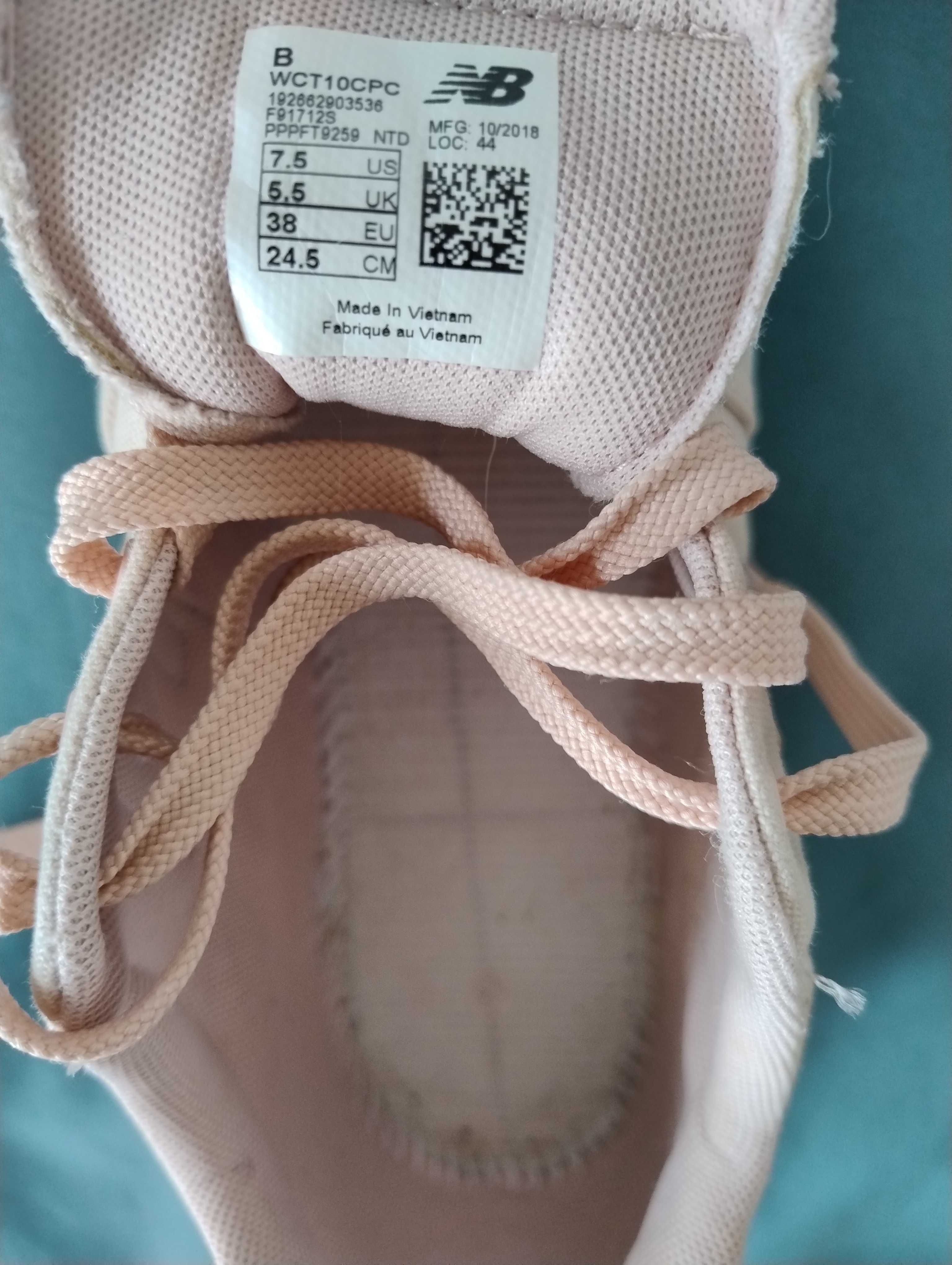 SUPER CENA New Balance WCT10CPC Buty 38 tenisówki adidasy sneakersy