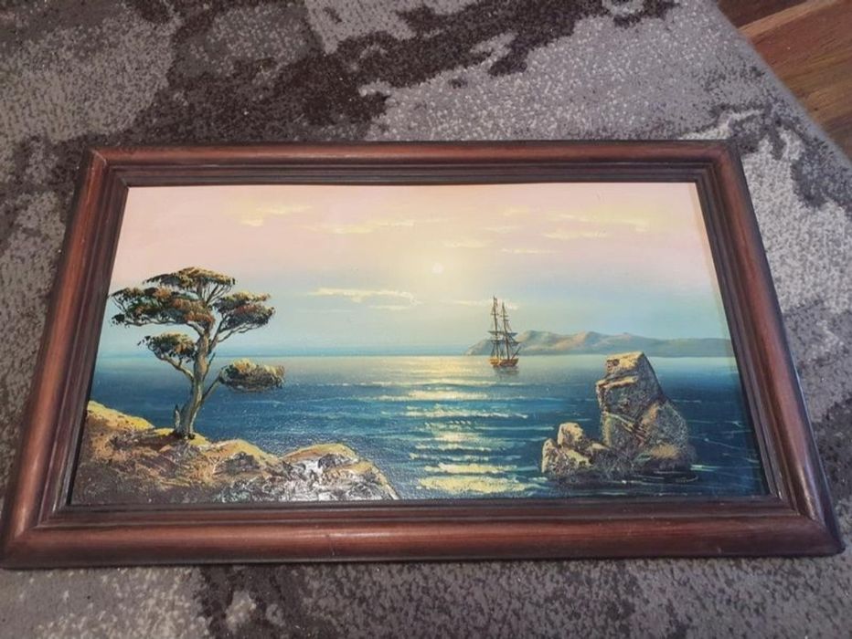 Картина  ""Море,,