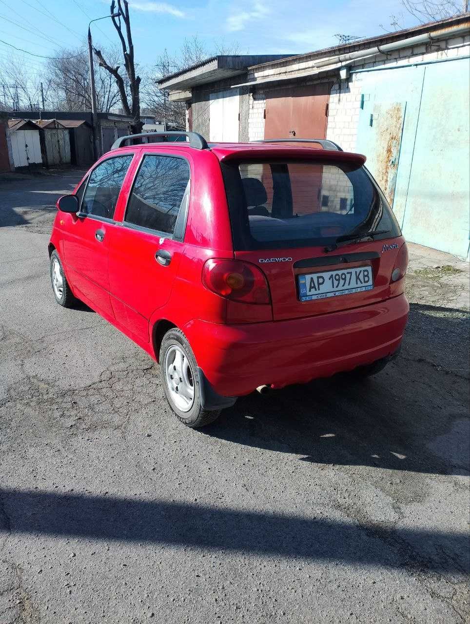 Daewoo Matiz 2007-2008 Автомат-Кондиционер Максимальная комплектация