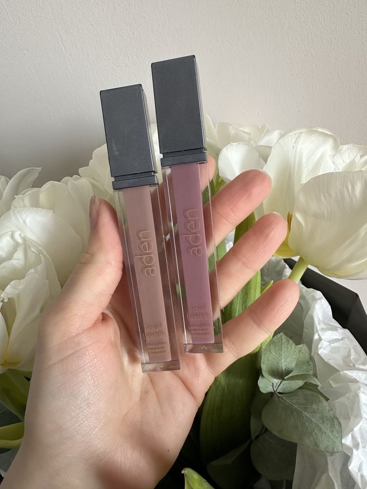 Матовая Aden Cosmetics Liquid Lipstick Рідка помада для губ 25 відтін