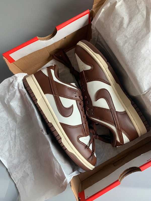 NikeDunkLowCacaoWow r.38