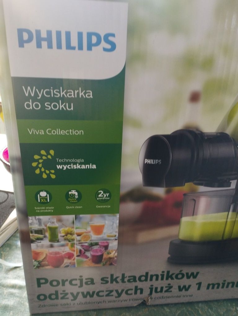 Sokowirówka wolnoobrotowa jak nowa