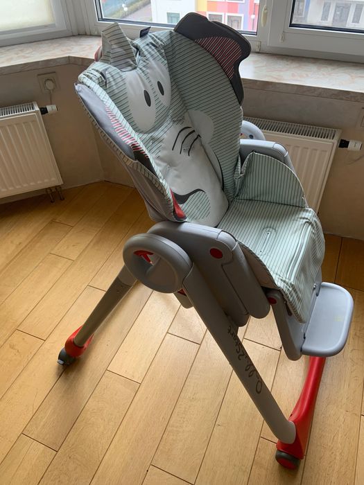 Стільчик для годування Chicco Polly 2 Start чікко слон слоник чикко