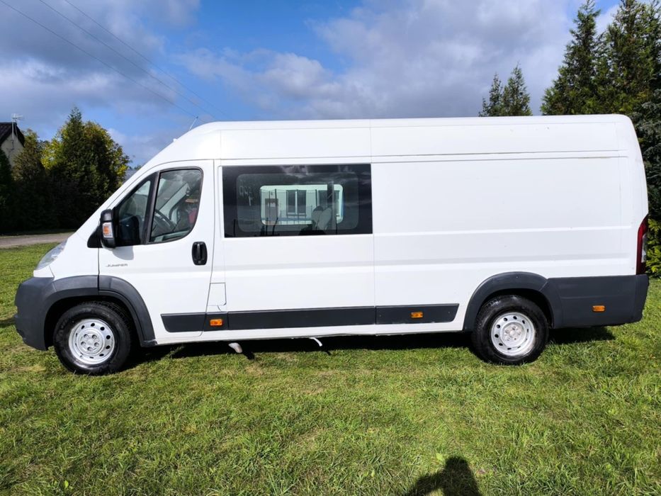 Citroen Jumper Ducato L4H2 Brygadówka 7 osób 3.0