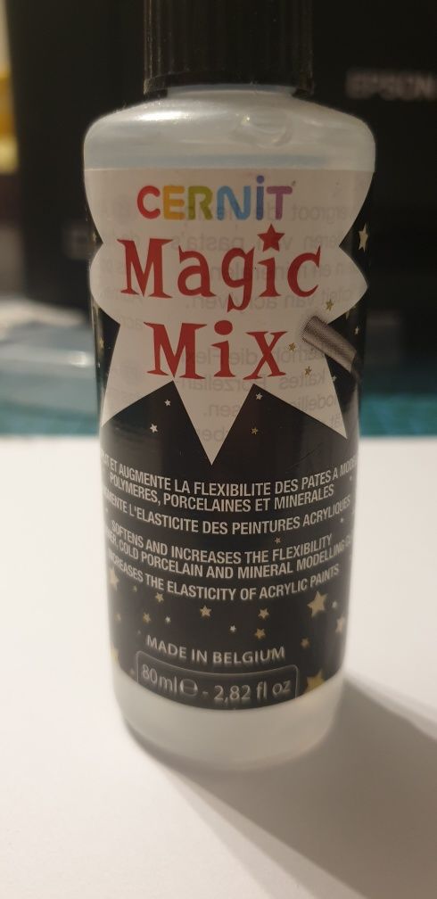 Cernit preparat zmiękczający glinę Magic Mix
