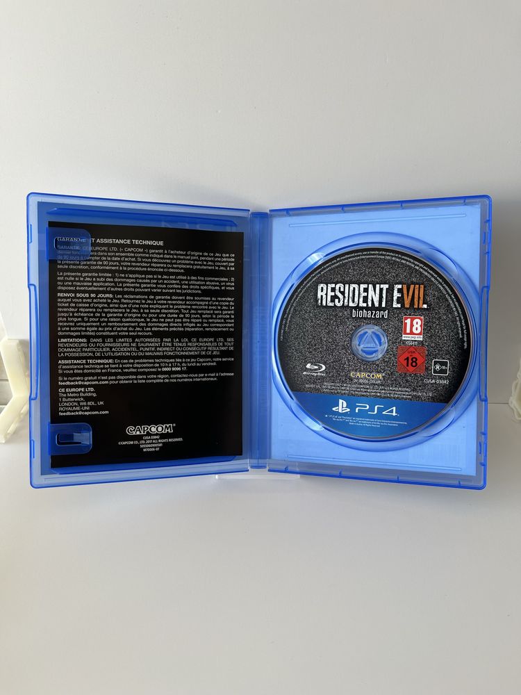 PS4 | Resident Evil VII: Biohazard