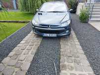 Peugeot cabrio 206cc