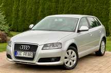 Audi A3 Sportback 1.6 TDI LIFT// super stan // serwis Niemcy