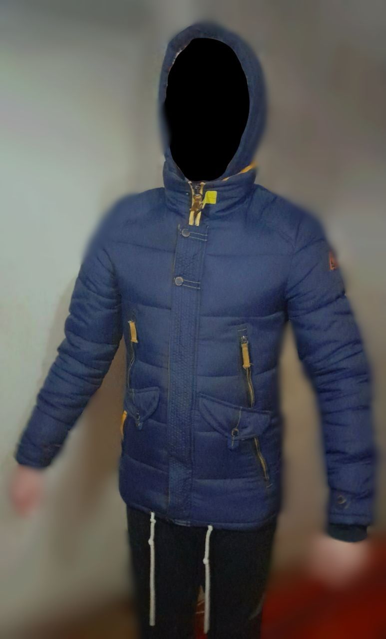 Куртка парка зимова підліткова, фірма G.N.C