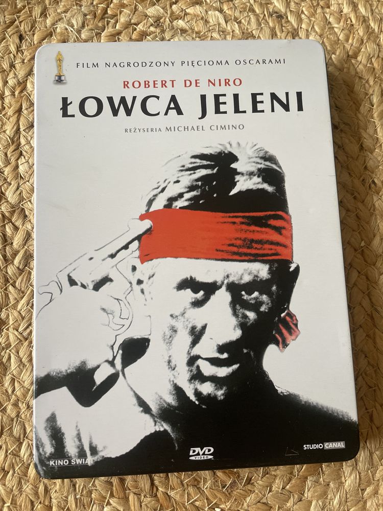 Łowca jeleni metalbox dvd unikat