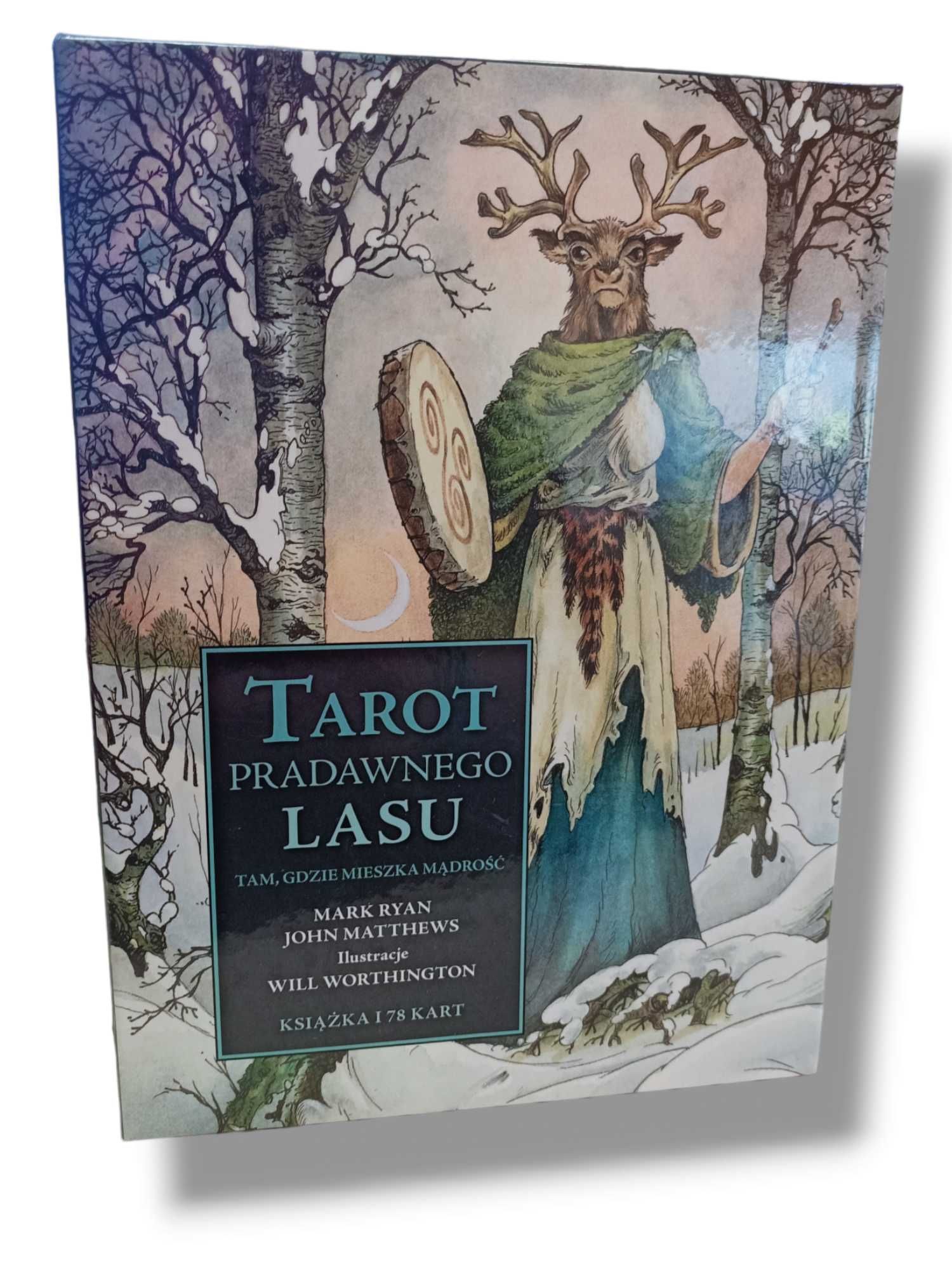 Tarot Pradawnego Lasu John Matthews, Mark Ryan