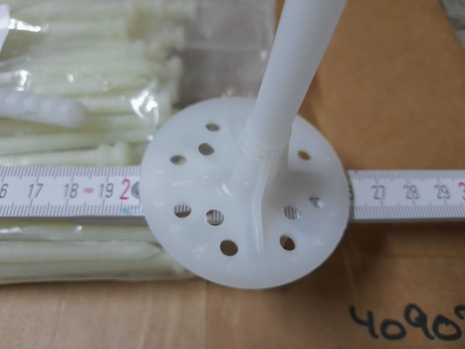 Kołki do styropianu z trzpieniem plastikowym TTX 18,5cm 400 sztuk