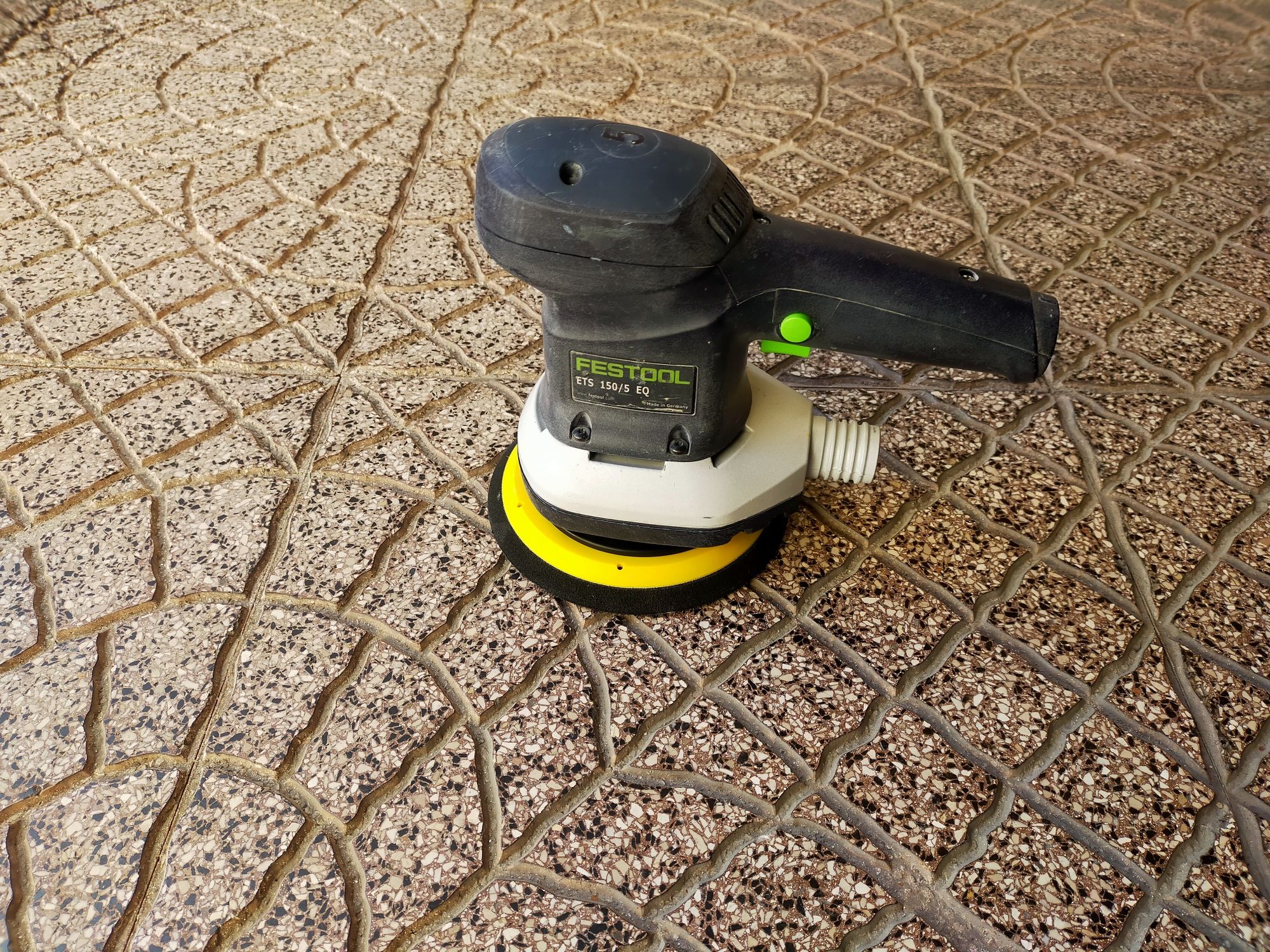 Máquina lixar festool orbital 5