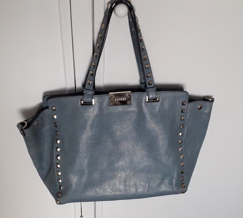 Bolsa Arezzo em pele genuína