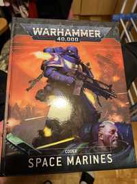 Warhammer 40k Codex Space Marines bez kodu