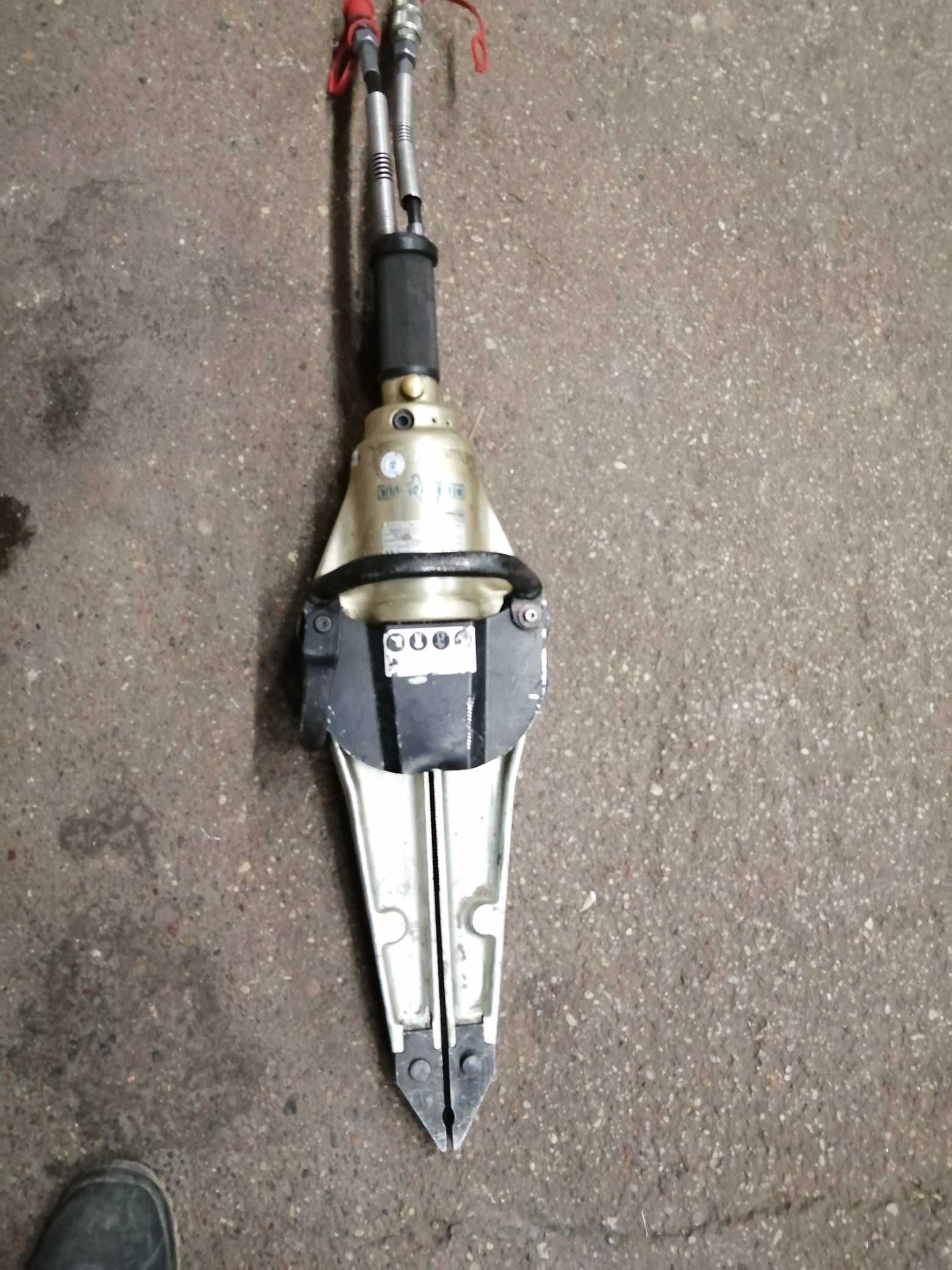 Rozpieracz ramieniowy hydrauliczny WEBER SP35