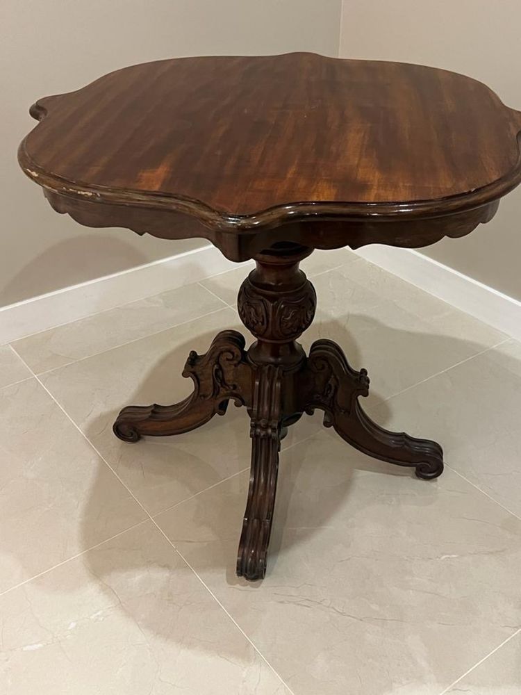 Mesa madeira maciça