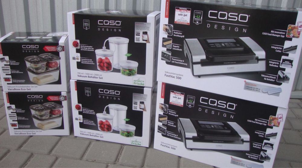 Германия Вакууматор Caso FastVac 500 касо