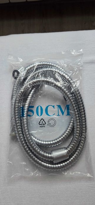 Nowe węże prysznicowe