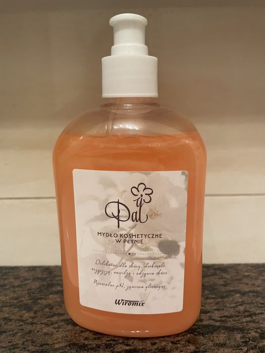 Mydło w płynie kosmetyczne z gliceryną nawilżające zmiękczające skórę