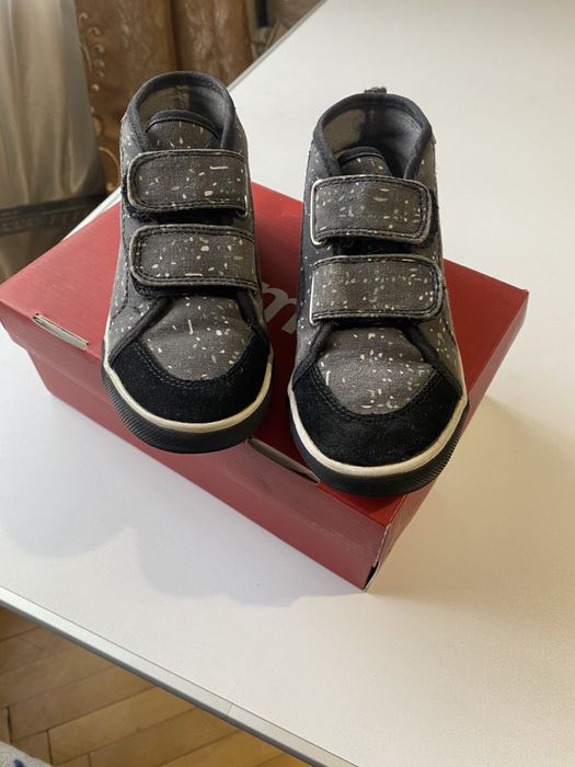 Кеды Reima на липучках