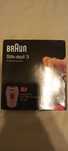 Depilator braun silk epil 3