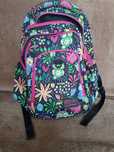 Plecak Coolpack w kwiaty i sowy