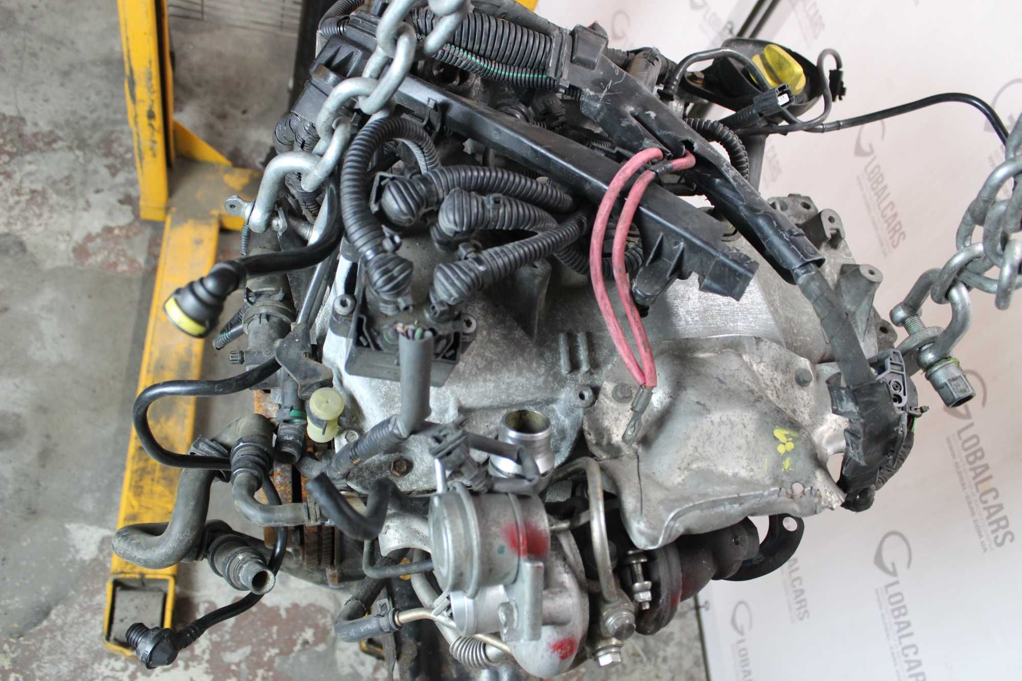 Двигун Renault Clio III D4F784 1.2 16V бензин 101 к.с. без змінних фаз