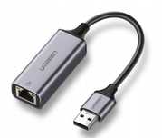 UGREEN Karta Sieciowa USB 3.0 Karta Lan RJ45 1000 Mbps