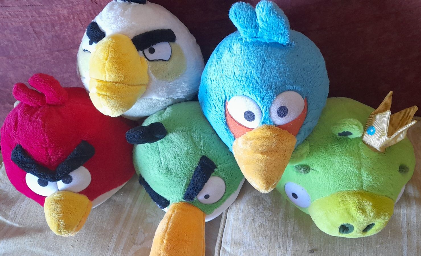 Angry birds (em bom estado)