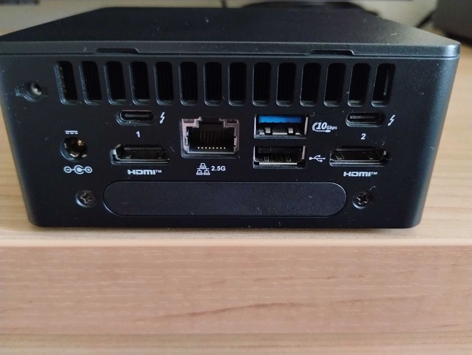 Intel NUC13Pro Kit NUC13ANHi5 32GB RAM, 2TB NVMe, Windows 11 Pro PL