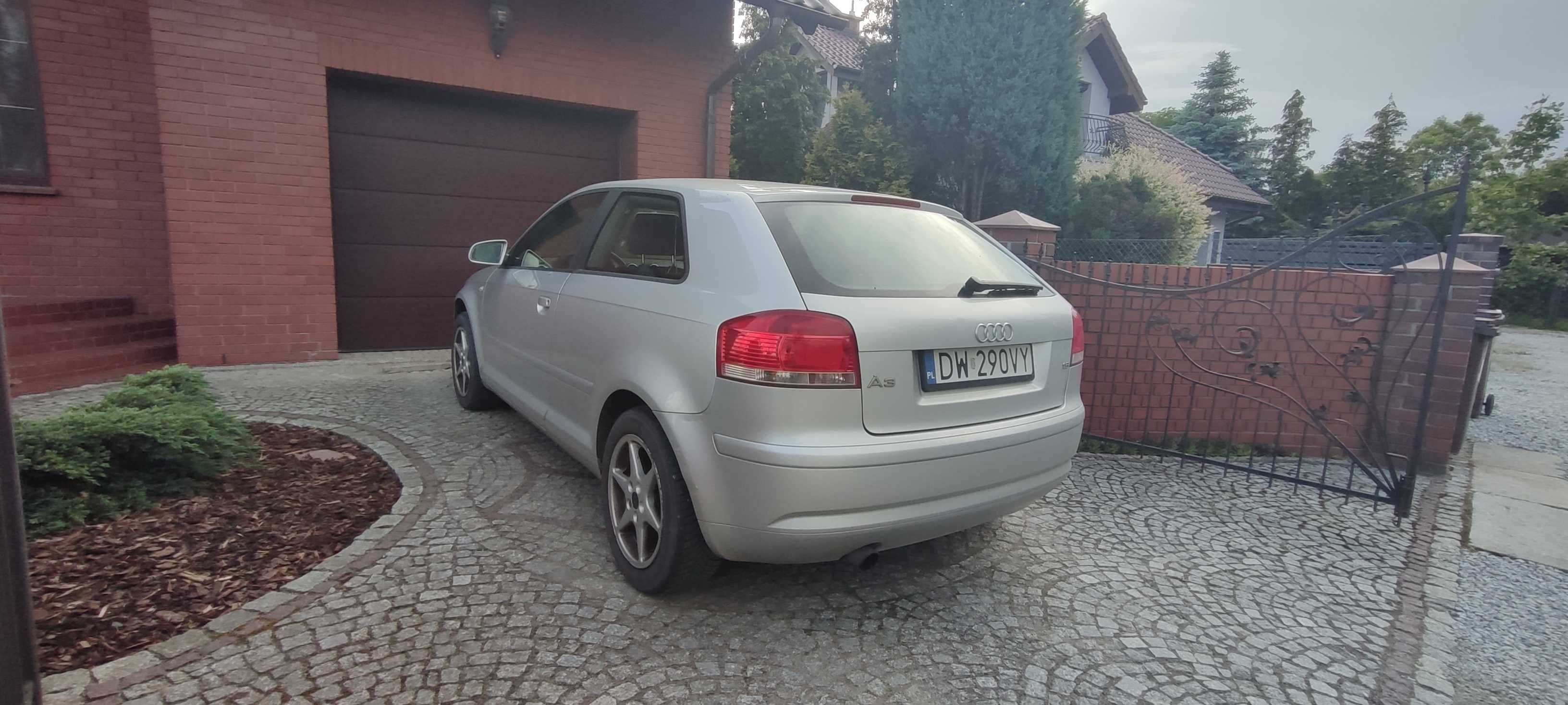 Sprzedam Audi A3 2006 r. 1,6 benzyna