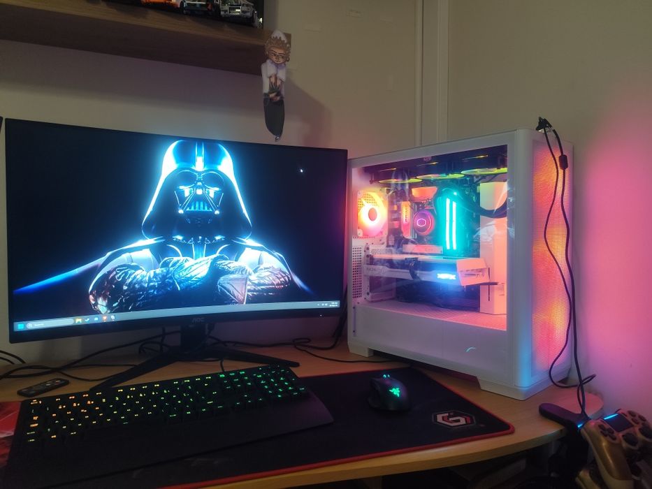 PC gamer | Ryzen 7 7700 | 9060 XT | 32gb | 1tb