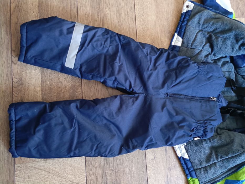 Komplet kurtka i spodnie zimowe r. 98